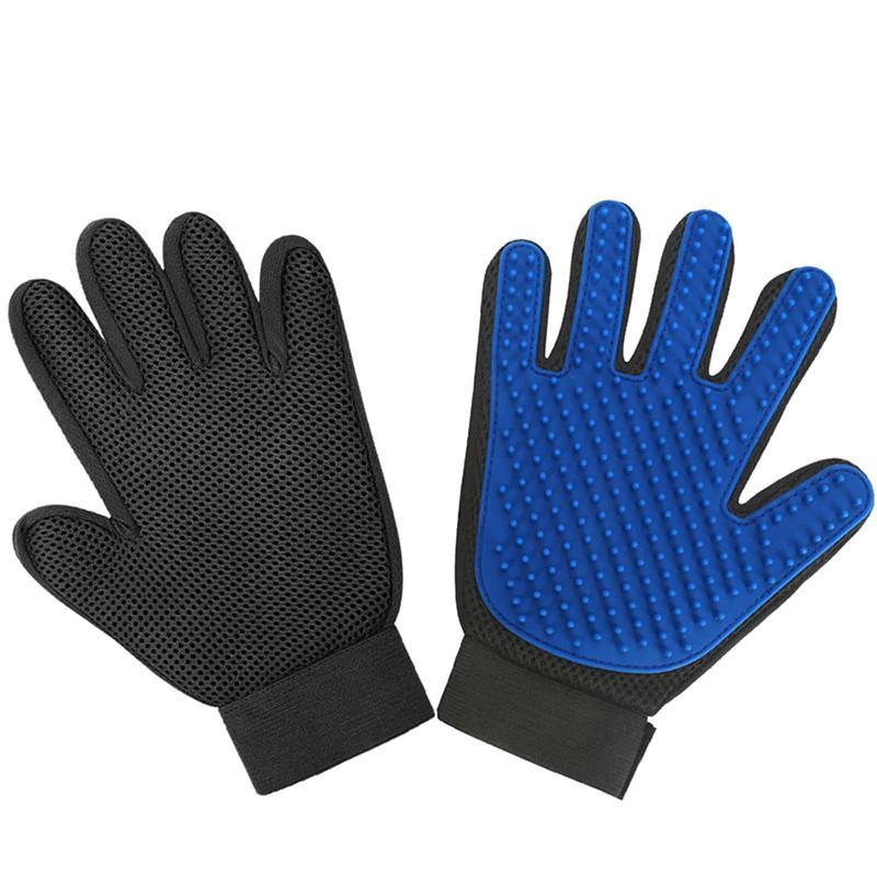 BowLift | Pet Soft Silicone Brush Grooming Glove