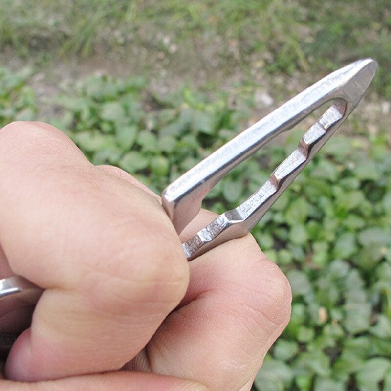 BowLift | Stainless Steel MultiFunctional Camping Wrench Tool