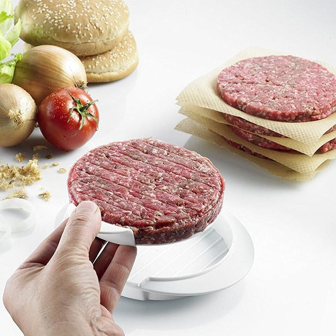 Hammie BurgerPress – Homemade Fresh Burgers in Minutes Bowlift