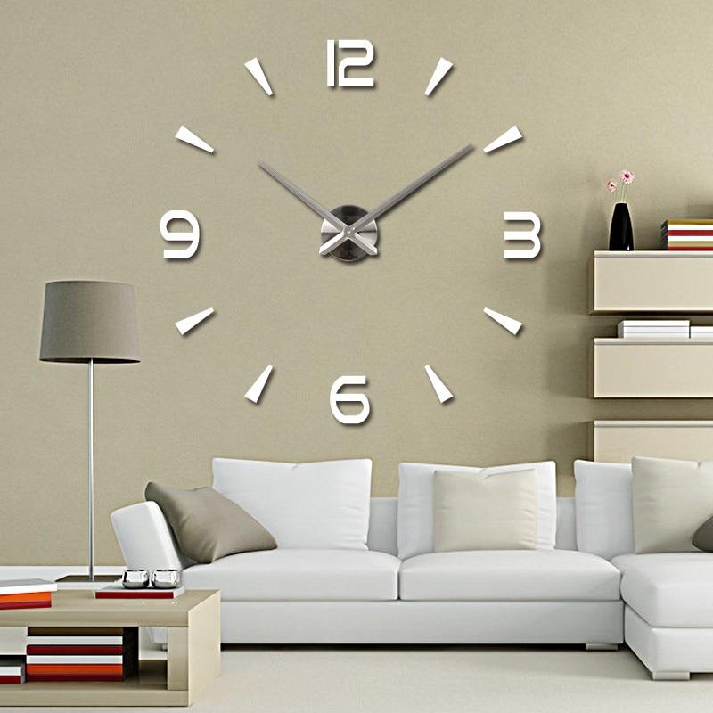 BowLift | Large Wall Clock | Modern Wall Clock