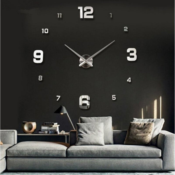 BowLift | Large Wall Clock | Modern Wall Clock