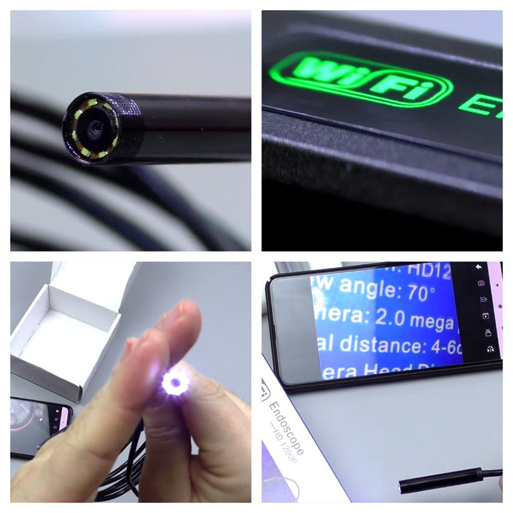 BowLift | Waterproof Mini Clear View Endoscope Camera