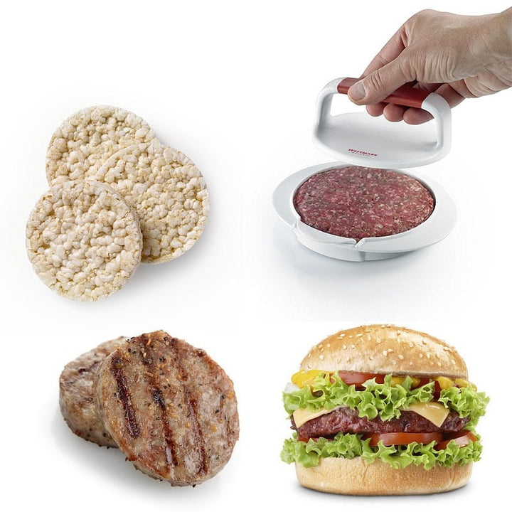 Hammie BurgerPress – Homemade Fresh Burgers in Minutes Bowlift