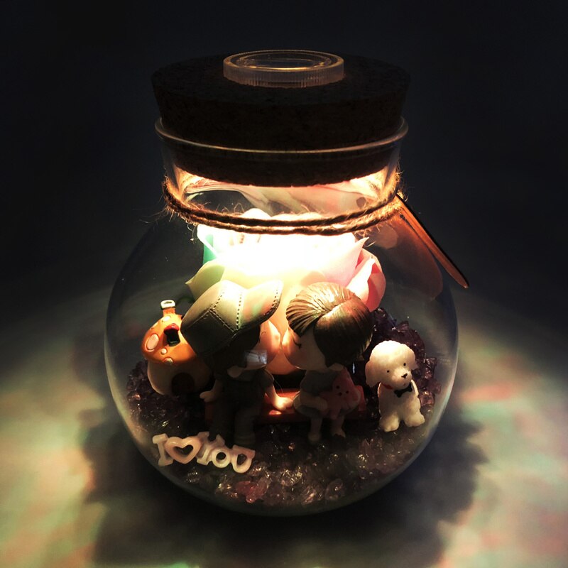 BowLift | 3D Underwater  World DIY LED Night Lamp