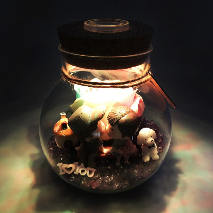 BowLift | 3D Underworld DIY Landscape LED Lamp
