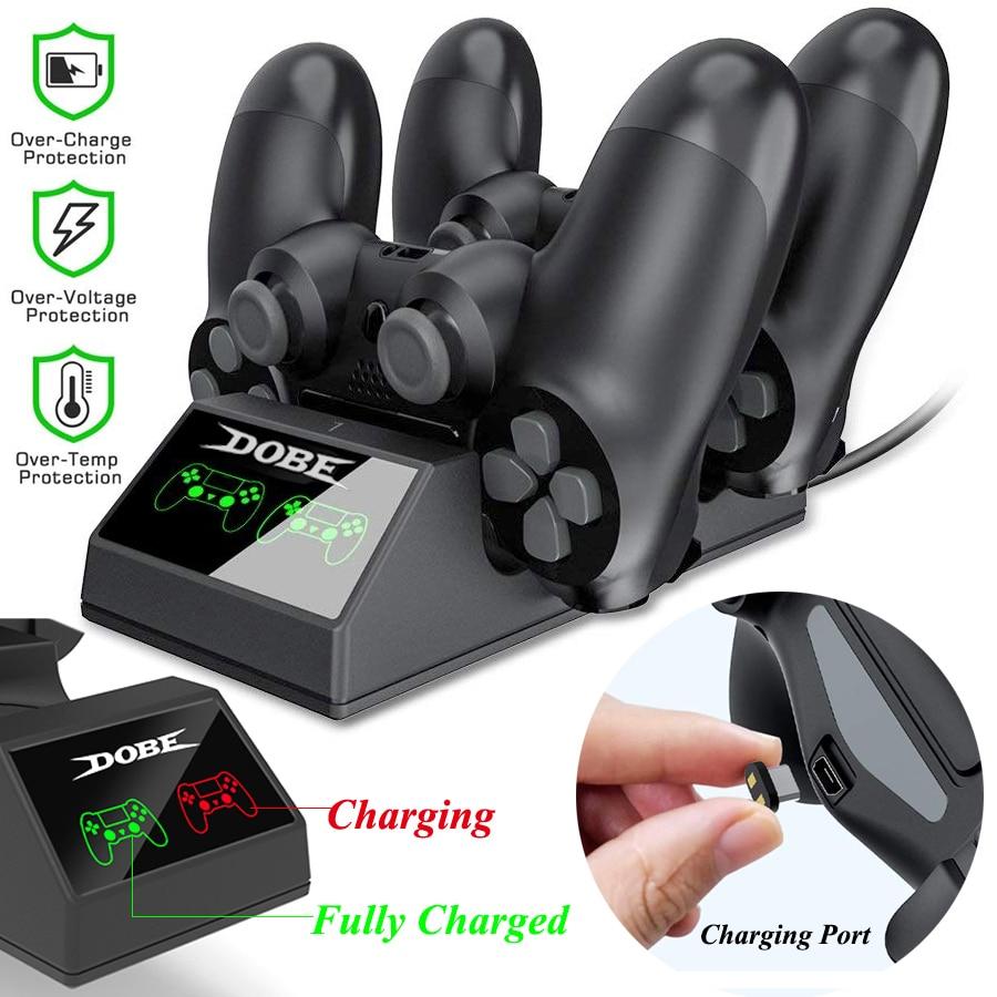 BowLift | PS4 Charging Dock - Two Controller PS4 Charging Dock