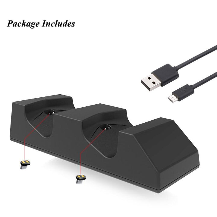 BowLift | PS4 Charging Dock - Two Controller PS4 Charging Dock