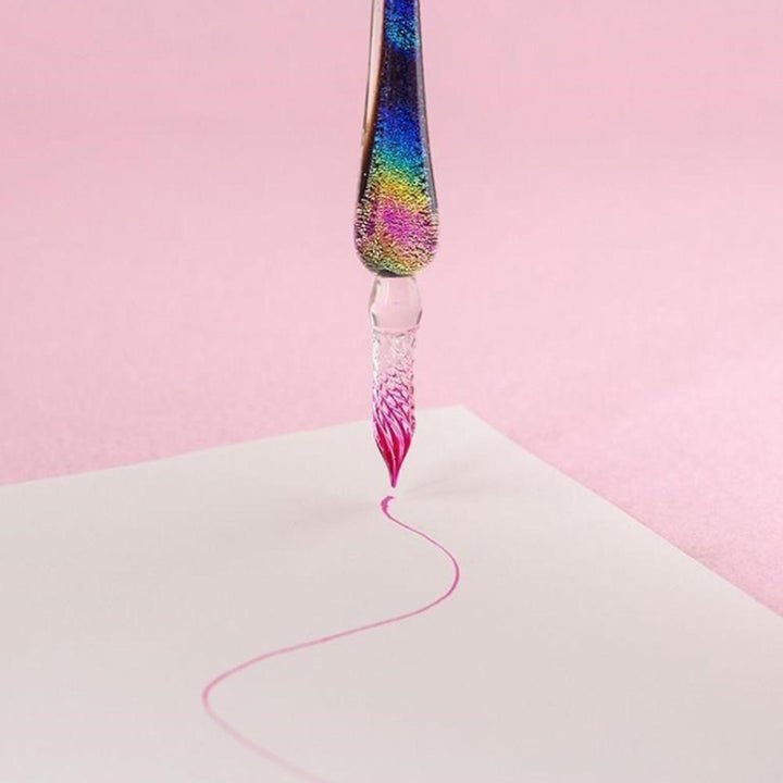 BowLift | Crystal ink - Reinvented calligraphy - Mastering the art - Crystal Shine