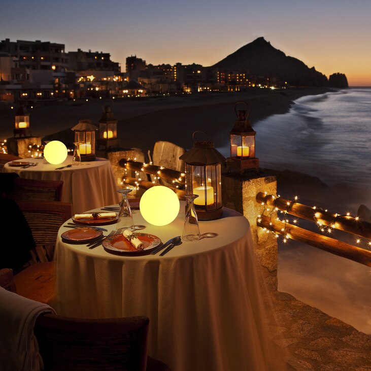 BowLift | Moon Battery LED Indoor & Outdoor Table Lamp