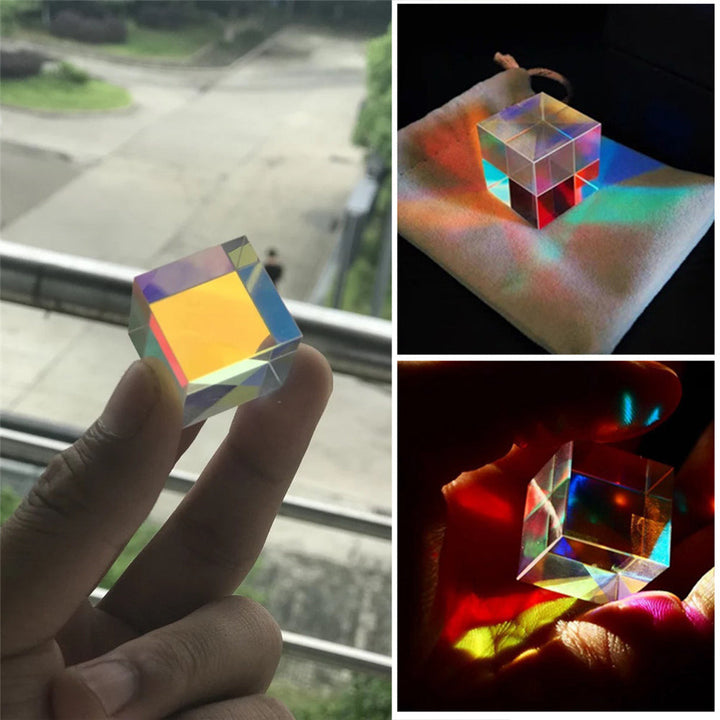 BowLift | Colorful Light Reflecting Cube Home Decor