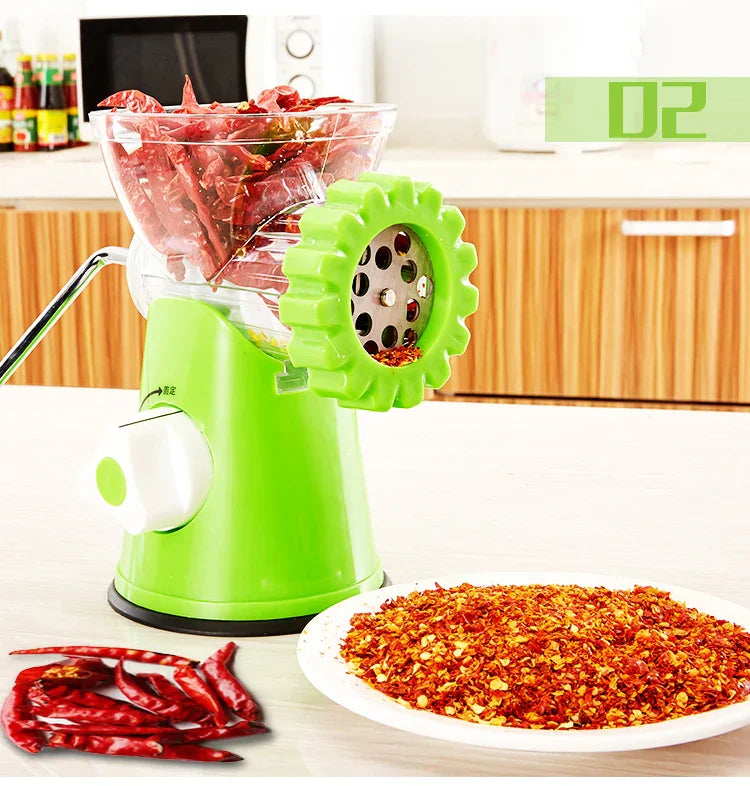 BowLift | Homemade Manual Meat Grinder Mincer Machine