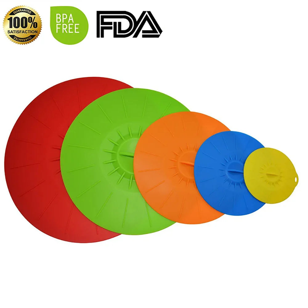 BowLift | Silicone Lid Cover with Handle