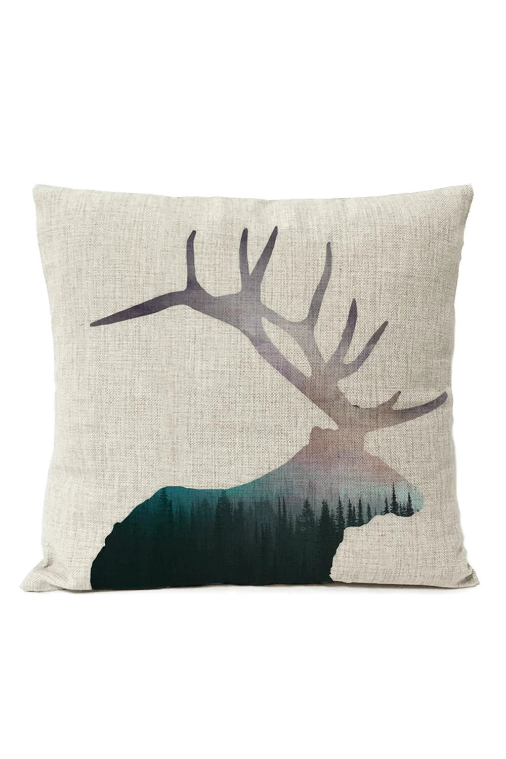 Bear linen cushion cover | Bowlift