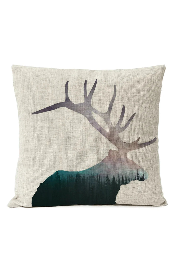 Bear linen cushion cover | Bowlift