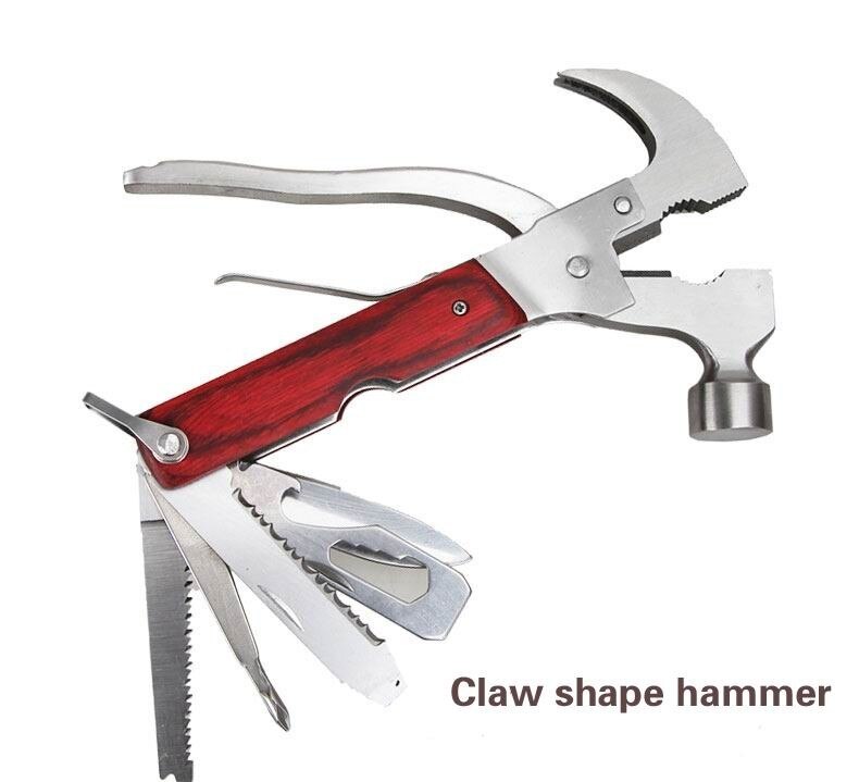 Multifunctional Stainless Steel Hammer Camping Tool | Bowlift