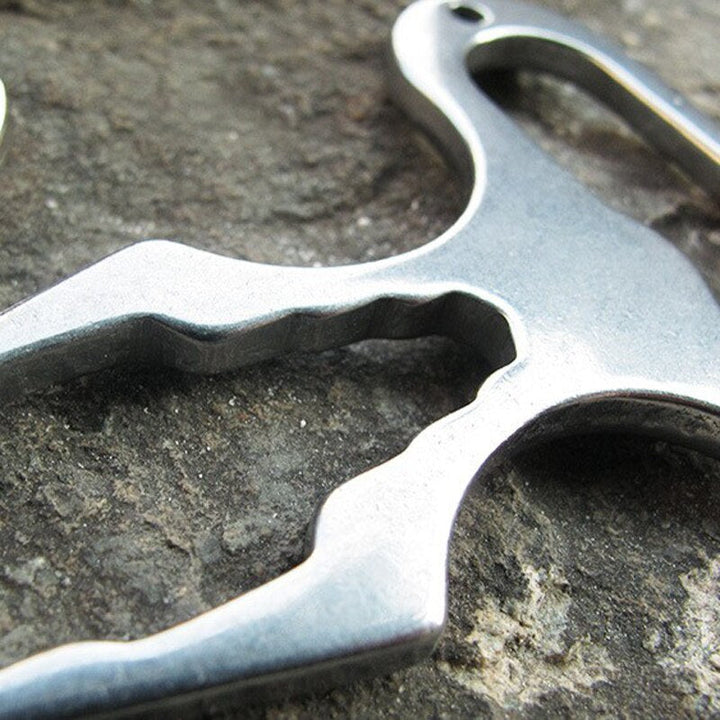 Stainless Steel MultiFunctional Camping Wrench Tool | Bowlift