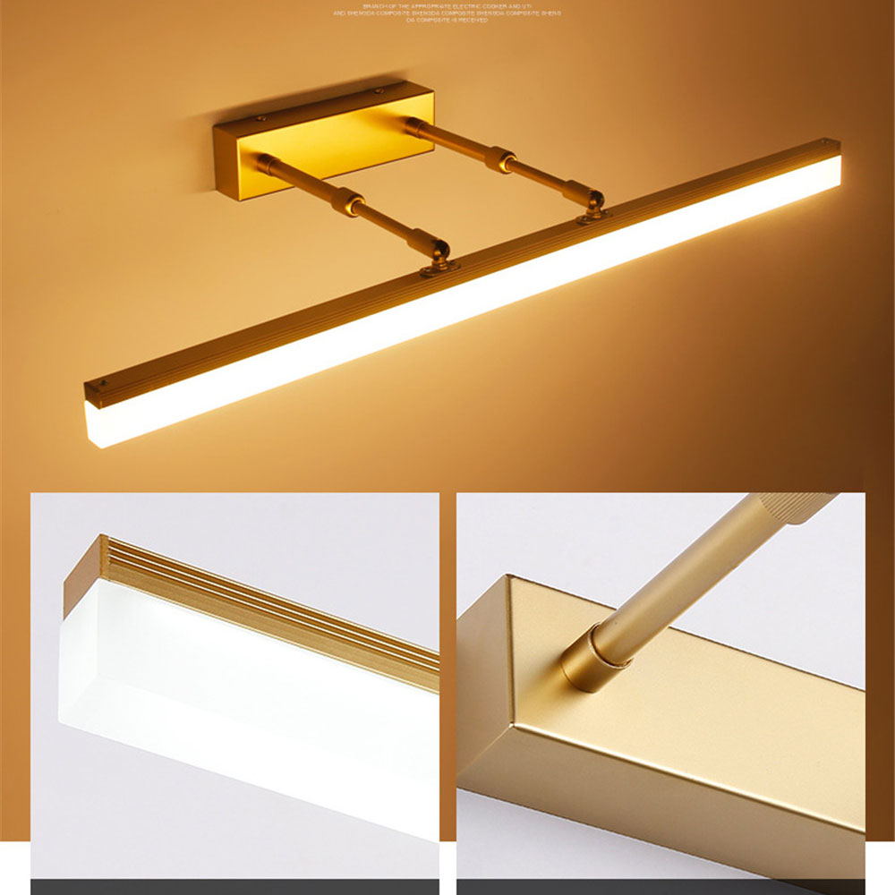 BowLift | Waterproof LED Wall Lamp for Bathroom Mirror