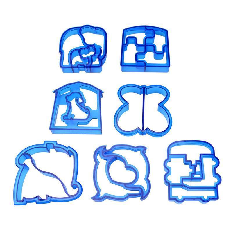 BowLift | Sandwich Bread Mold Cutters 7pcs Set