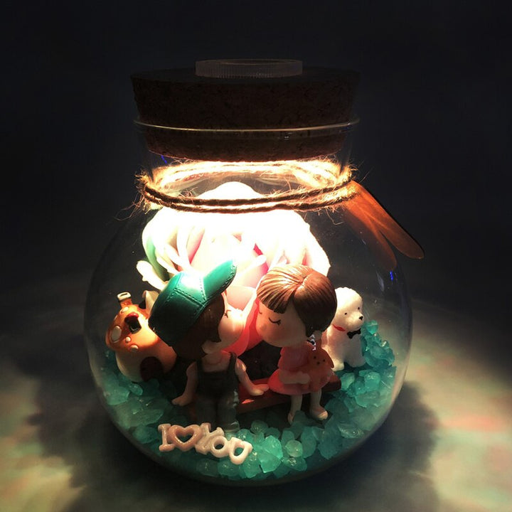 BowLift | 3D Underworld DIY Landscape LED Lamp