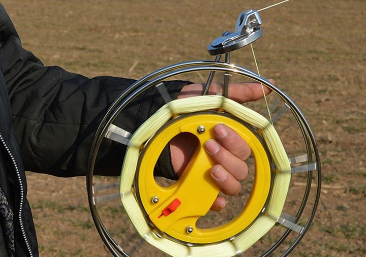 Stainless Outdoor Sports Flying Kite Reel | Bowlift