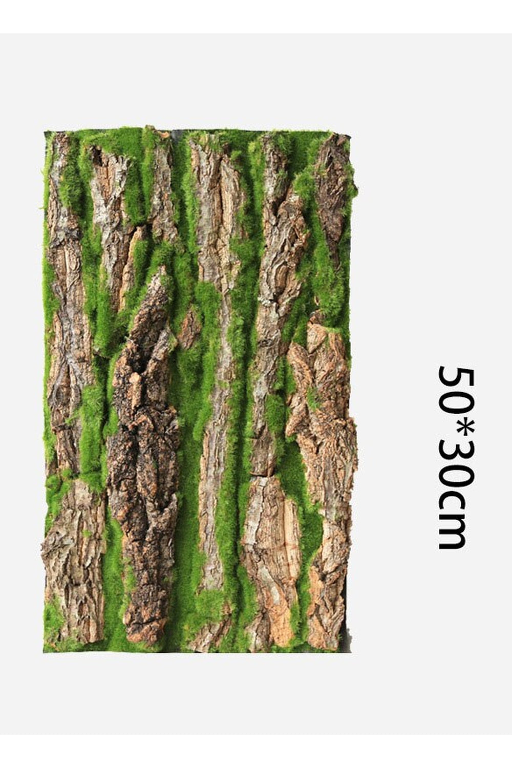 Simulated bark decor | Bowlift