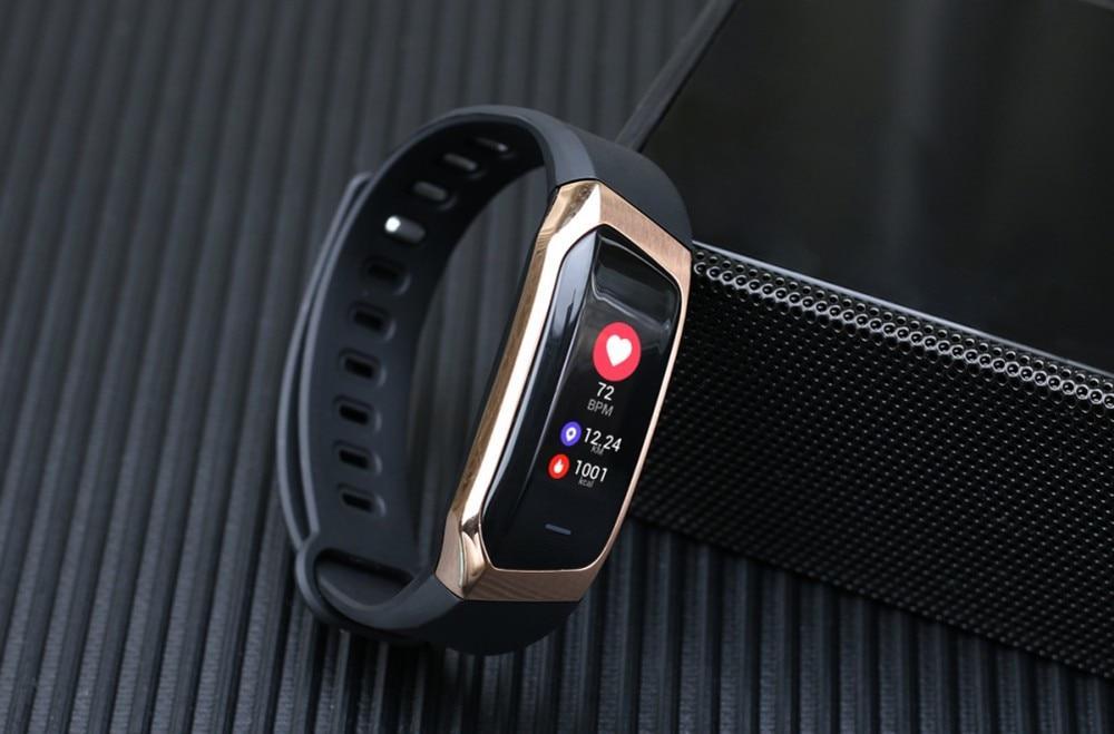 BowLift | Fitband Smart Watch Waterproof Blood Pressure Oxygen Heart Rate Monitor Sport Bracelet