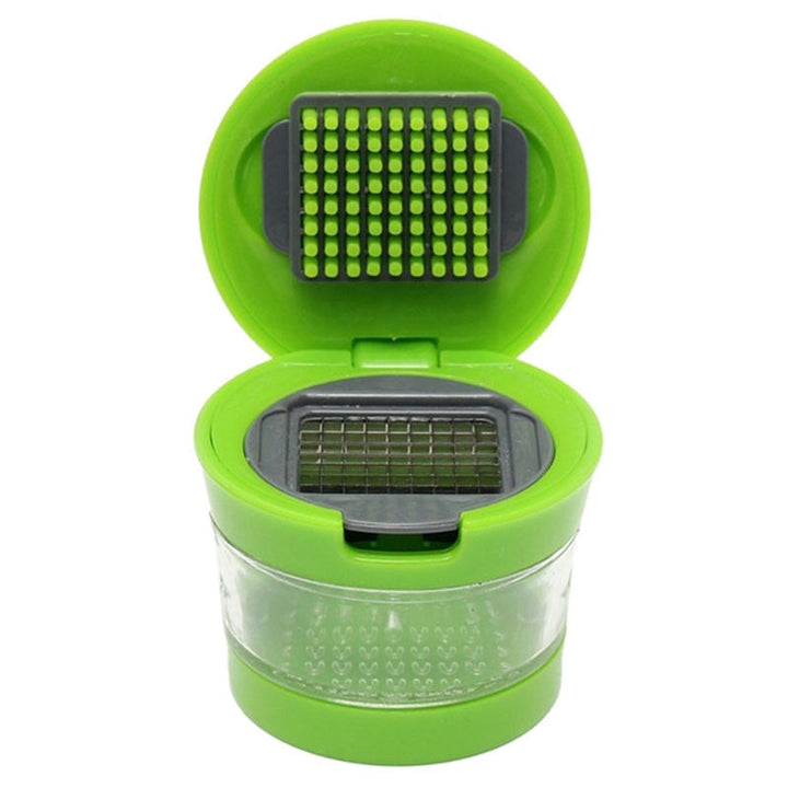 BowLift | Mini Hand Press Garlic Slicer
