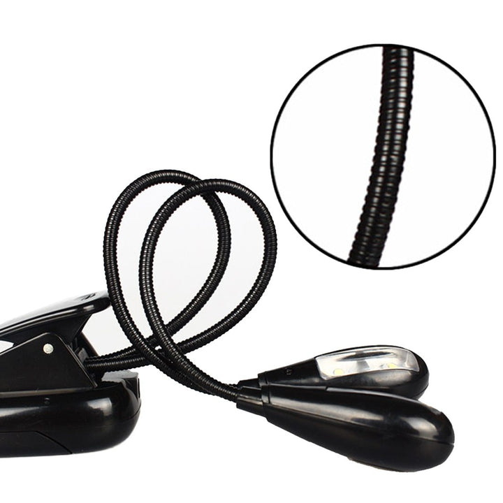BowLift | Music Stand Light - Clip On Music Santd Light