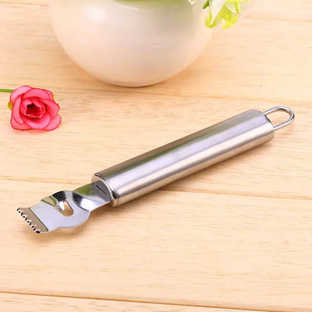 BowLift | Zestaro Citrus Peeler | Stainless Steel & Ergonomic | Dishwasher Safe | For Lemon & Co.