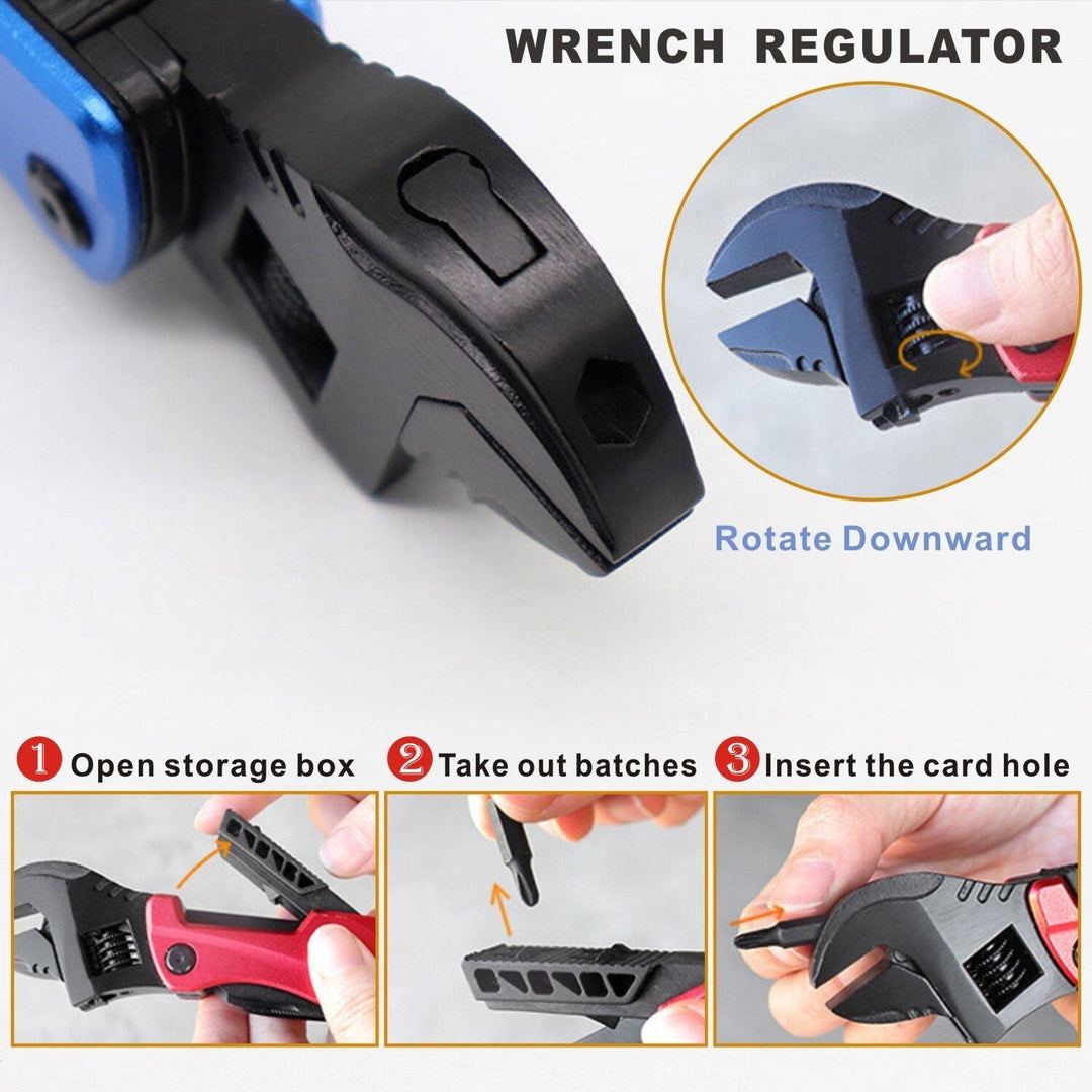 BowLift | All-in-One Outdoor Helper Multifunctional Pocket Wrench