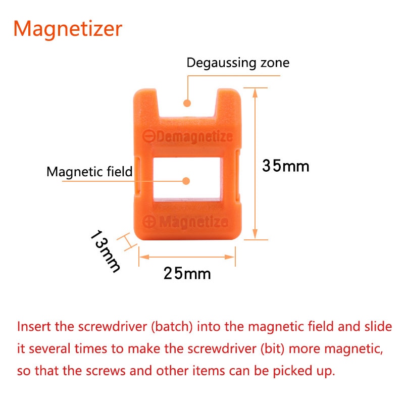 BowLift | Easy Fix DIY Magnetic Screwdriver Bit
