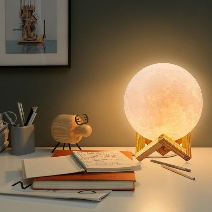 BowLift | LunaGlow | Let your room shine with the magical power of the moon