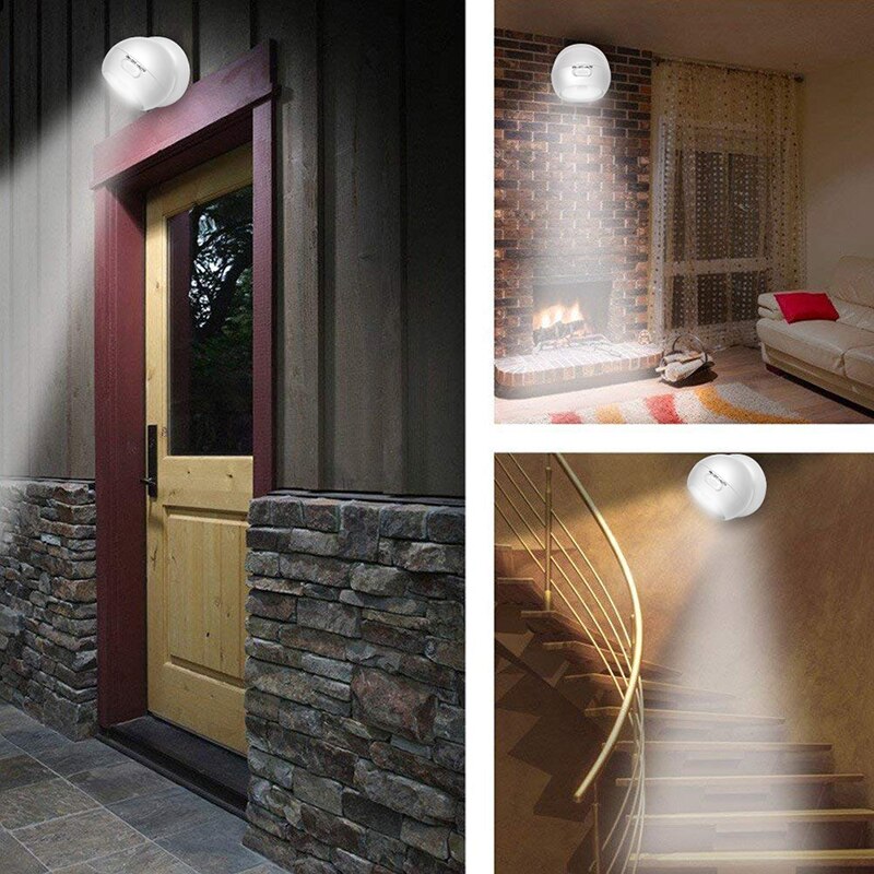 BowLift | Wall Mounted Motion Sensor Light