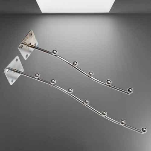 BowLift | 2pcs Wall Bracket Space Saving Hooks