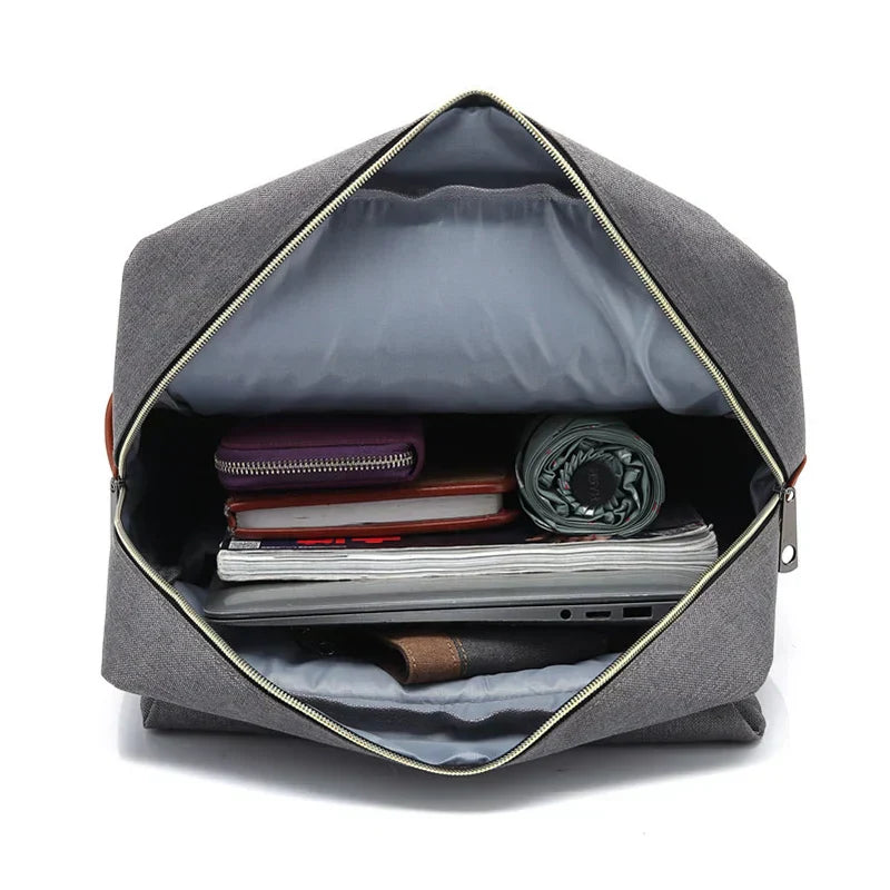 BowLift | Vintage Oxford Backpack - Stylish Vintage Oxford Backpack for adventurous students and travelers