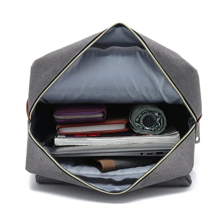 BowLift | Vintage Oxford Backpack - Stylish Vintage Oxford Backpack for adventurous students and travelers