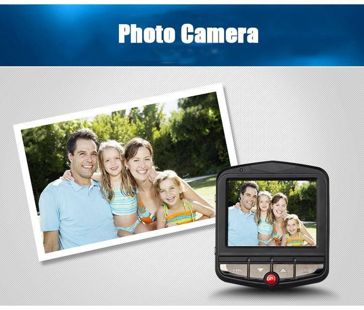 BowLift | Dash Cam Full HD 1080P + 16GB Card