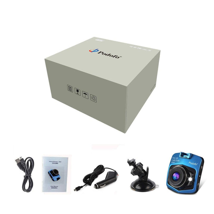 BowLift | Dash Cam Full HD 1080P + 16GB Card
