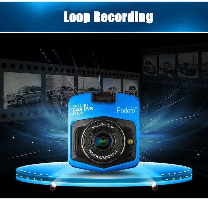 BowLift | Dash Cam Full HD 1080P + 16GB Card