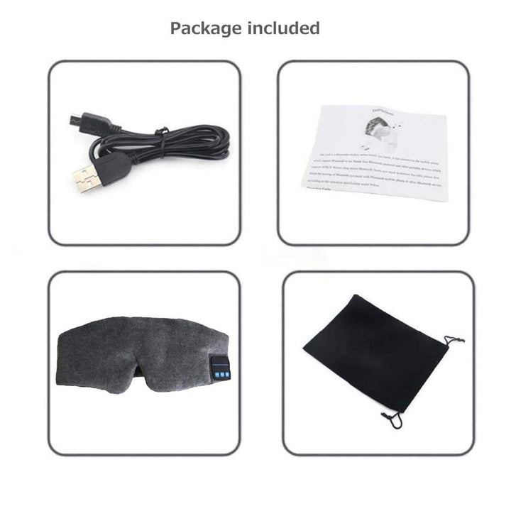 BowLift | Wireless Call Sleep Headphones | Sleeping Noise Cancelling Headband