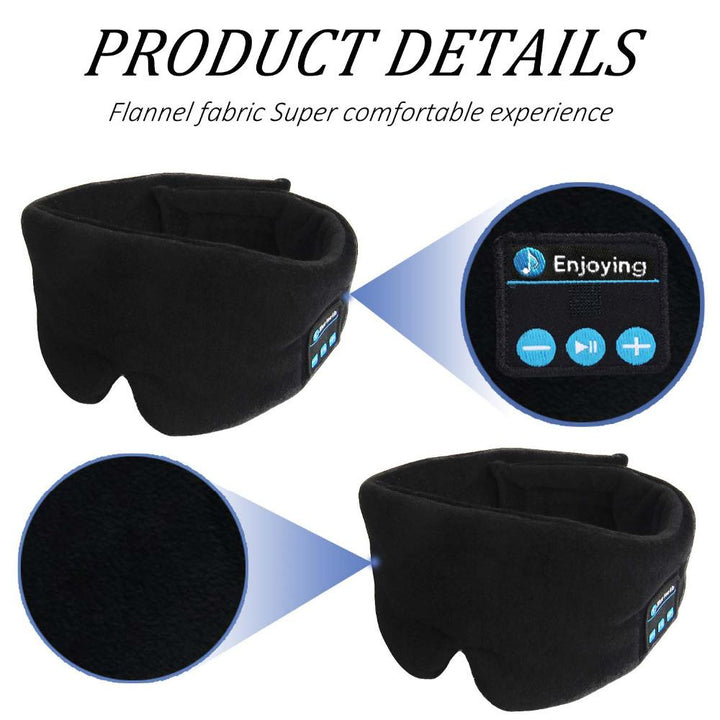 BowLift | Wireless Call Sleep Headphones | Sleeping Noise Cancelling Headband