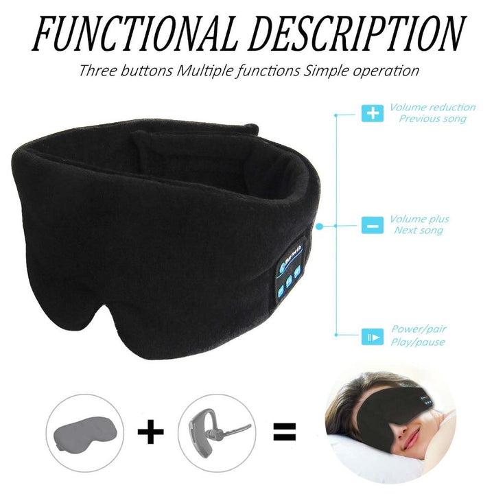 BowLift | Wireless Call Sleep Headphones | Sleeping Noise Cancelling Headband