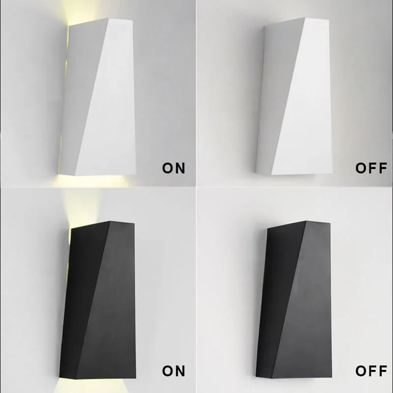 LumiNest - Modern LED Wall Lamp for Home Bowlift