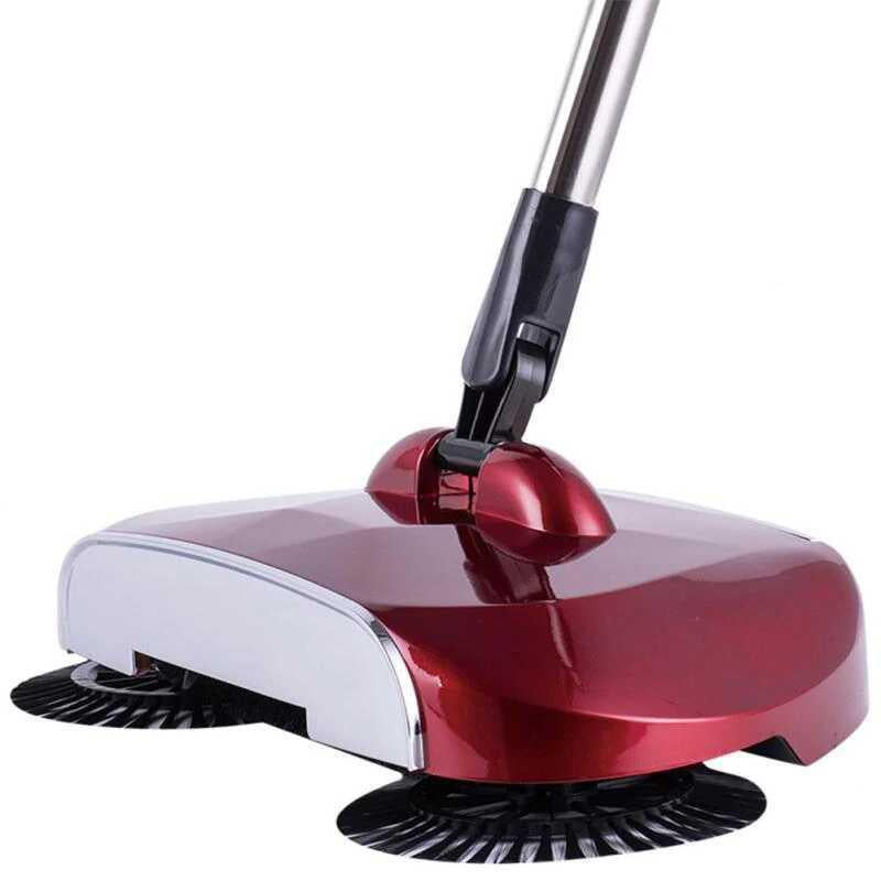 BowLift | 360° Broom Sweeper No Electricity or Batteries Needed