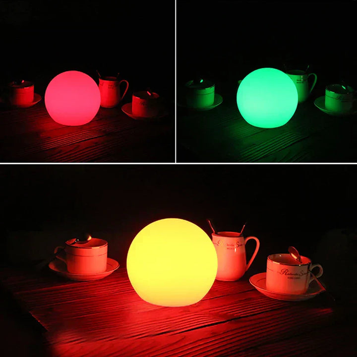 BowLift | Wireless LED Table Lamp | 16 Color Settings, Rechargeable & Perfect for Home, Office, or Relaxation