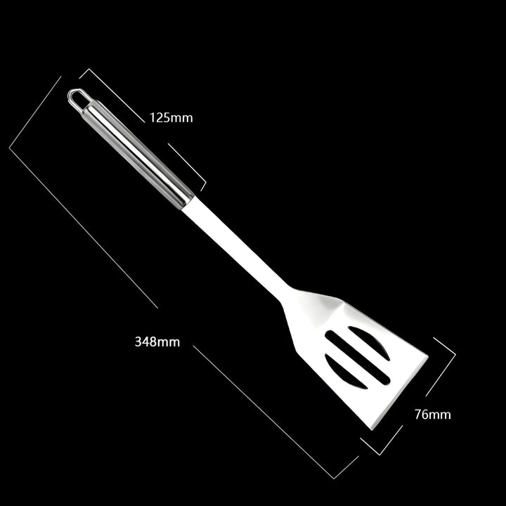 BowLift | Stainless Steel BBQ Grill Tool Set with Carrying Case