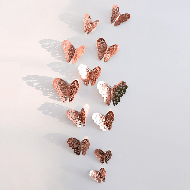 BowLift | BlissfulWings - Elegant 3D Butterfly Décor