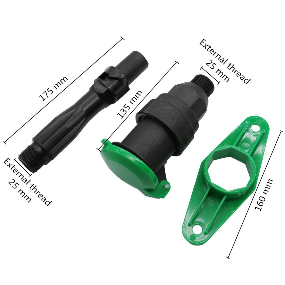 BowLift | Underground Water Valve Hose Connector