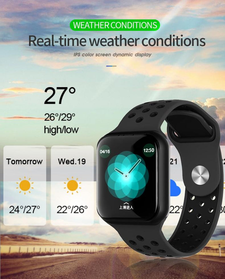 BowLift | Android Wear Smart Watch