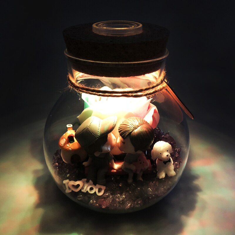 BowLift | 3D Underwater  World DIY LED Night Lamp